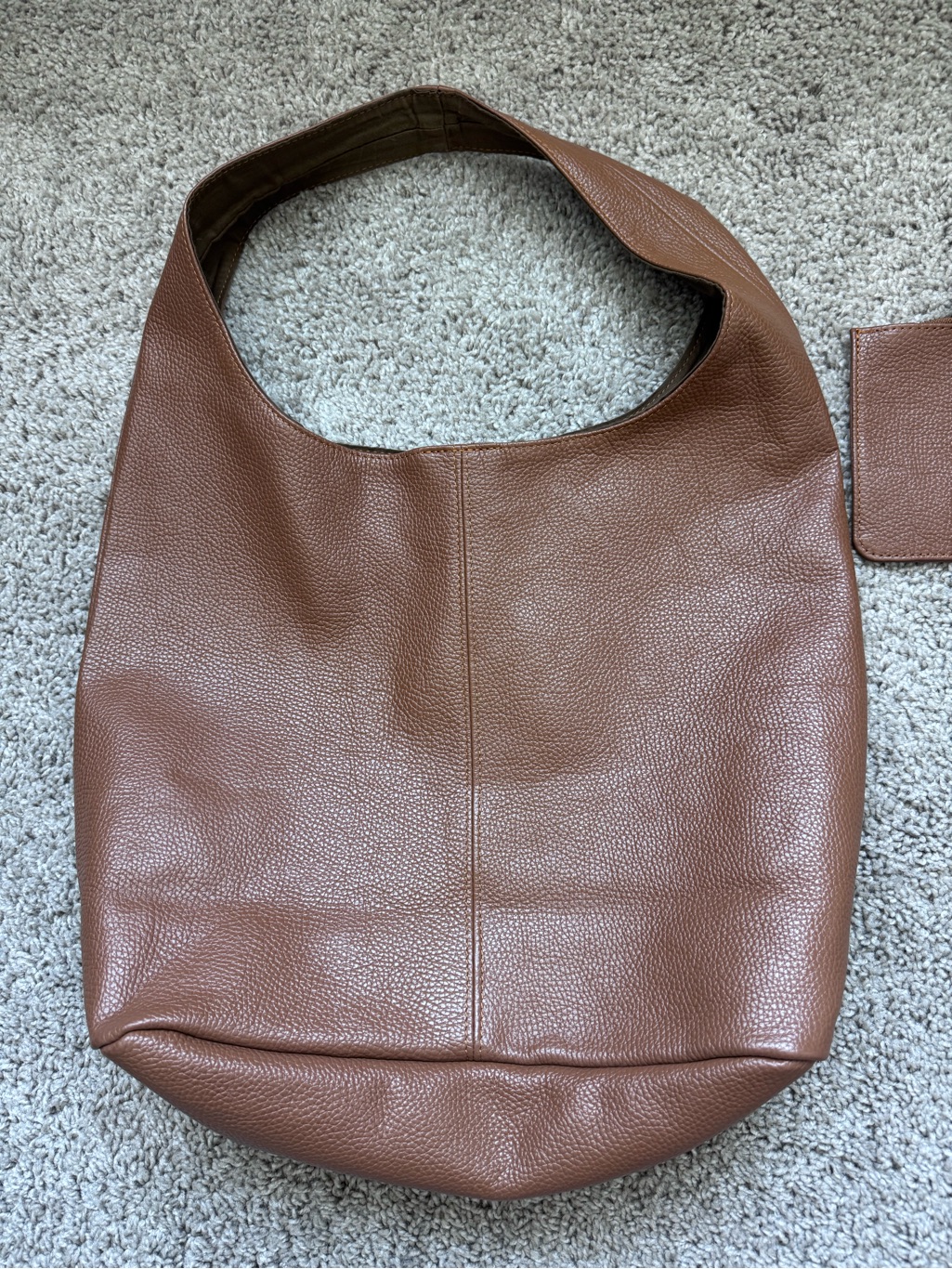 Vestirsi Scarlett Hobo Bag In Chestnut — image 7 of 8